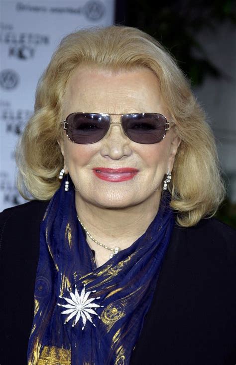 Gena Rowlands Editorial Photo Image Of Cinema Actresses 79386486