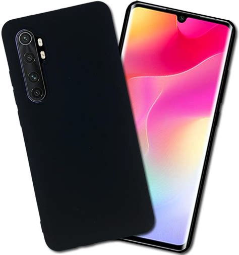 Czarne Full Matt Etui Do Xiaomi MI Note 10 Lite Etui Na Telefon Ceny