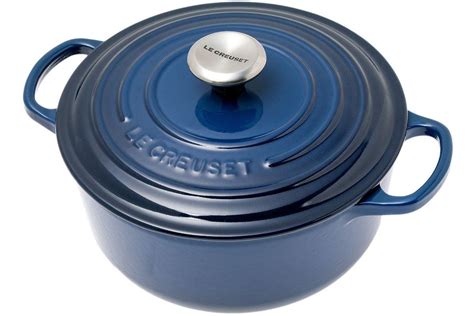 Le Creuset Braadpan Cocotte 20 Cm 2 4L Inktblauw Voordelig Kopen