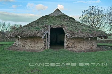 Flag Fen Ancient Settlement Peterborough Cambridgeshire England