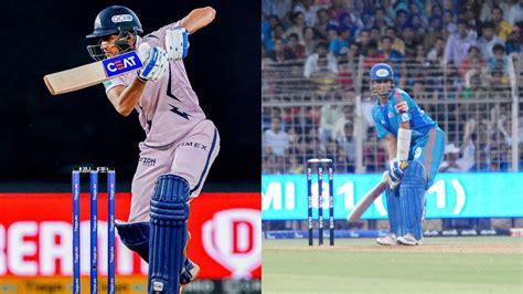 Ipl Shubman Gill Breaks Sachin Tendulkar S All Time Record In Gt