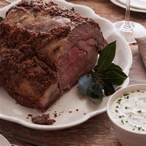 Boneless Prime Rib Roast Recipe Bobby Flay