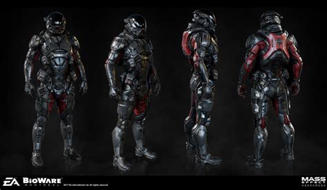 Mass Effect Andromeda - Art Dump - ZBrushCentral