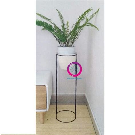 Jual Standing Planter Stand Plant Dudukan Rangka Besi Rak Pot Bunga