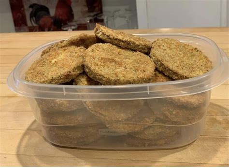 Eggplant Parm Stackers Recipe Julzie Style