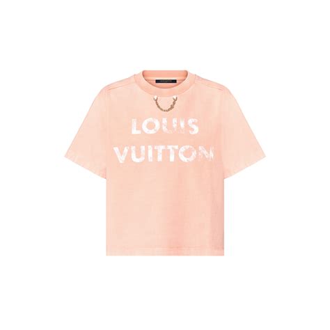 Playera Louis Vuitton De Estilo Vintage Mujer Ready To Wear Louis