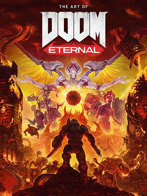 خرید آرت بوک بازی Doom Eternal