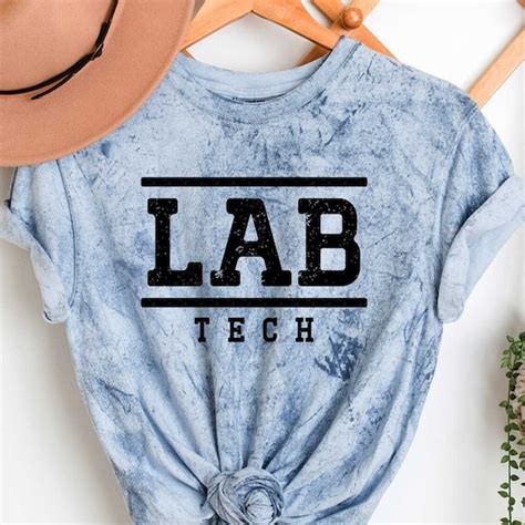 Lab Tech Shirt Etsy