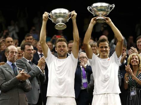 Wimbledon: Jack Sock-Vasek Pospisil Beat Bryan Brothers to Win Men's Doubles - Wimbledon 2014 News