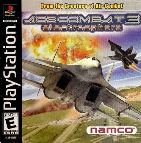 Ranking The Ace Combat Franchise — Gametyrant