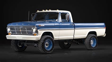 This Ford F 250 Restomod Is Work Truck Perfection Top Gear