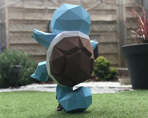 Pokemon Gen Squirtle Low Poly Paperzone Vn The Best Porn Website