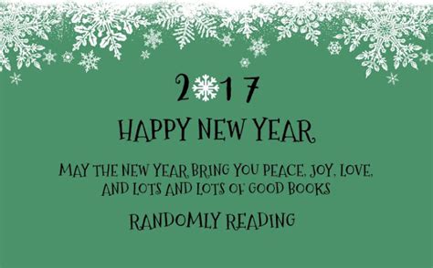 Randomly Reading December 2016