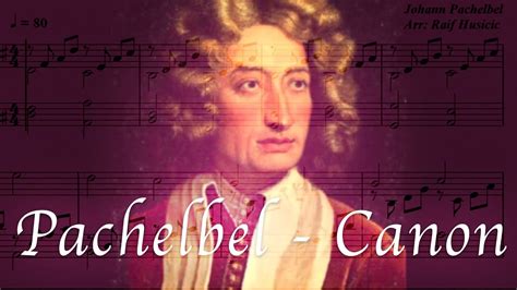 Pachelbel Canon In D Major Original Version Youtube Music