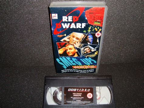 Red Dwarf Smeg Ups Vhs Video Pal Bbc Ebay