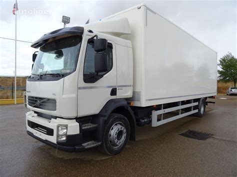 Volvo FL 240 Box Truck For Sale Spain CARMONA SEVILLA VL35876