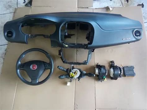 Kit Airbag Fiat Bravo Sem Som No Volante Parcelamento Sem Juros