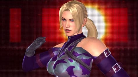 Tekken Tag Tournament 2 Nina Williams Intro Pose 2 YouTube