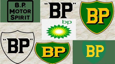 Evolution of BP Logo 1909 - 2000 - YouTube