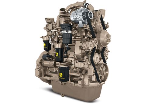 Generator Drive Engines Prime Power John Deere Asia