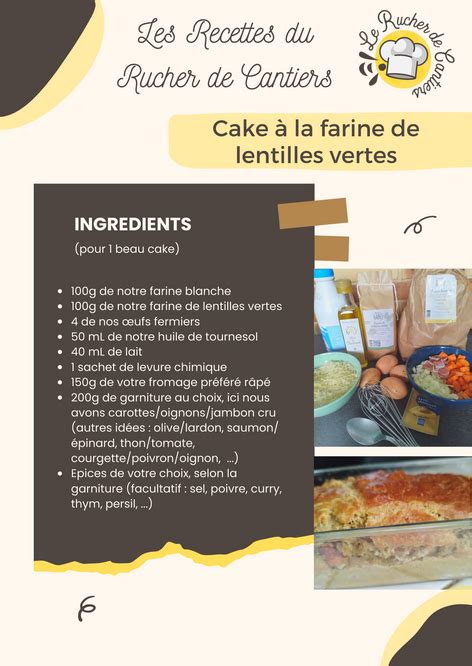 Livre De Recettes Rucher De Cantiers