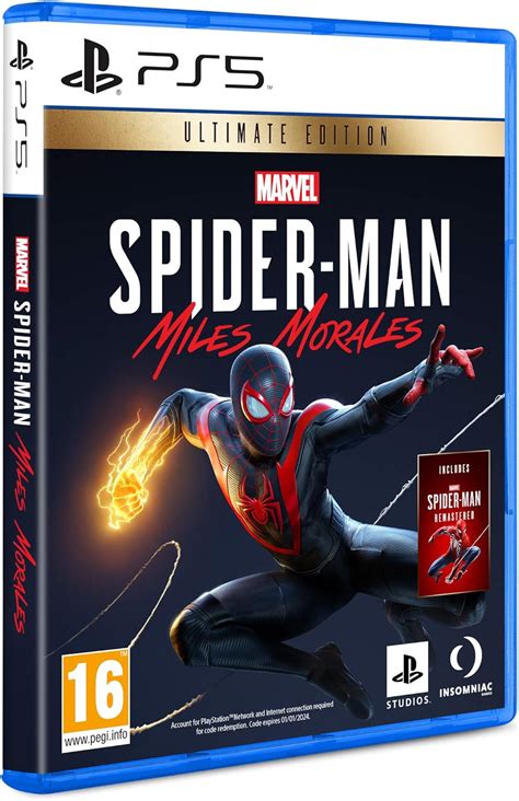 Marvels Spider Man Miles Morales Ultimate Edition Ps5 Amazones