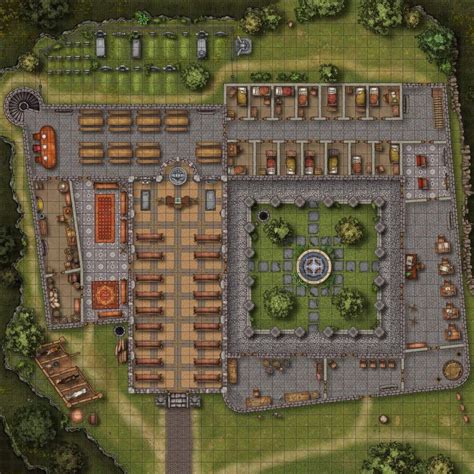 Pin By Mircea Marin On DnD Maps Fantasy City Map Tabletop Rpg Maps