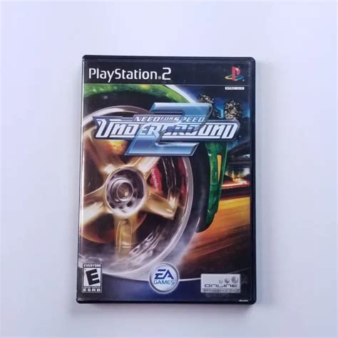 NEED FOR SPEED Underground 2 Sony PlayStation 2 2004 EUR 22 18