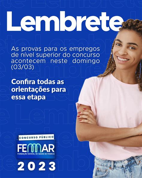 Provas Do Concurso Da Femar Para Os Cargos De N Vel Superior Acontecem