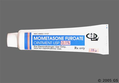 Mometasone Furoate 0.1% Topical Oint 15 Gms Ointment - 120271