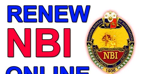 How To Renew NBI Online Updated 2018 ~ Techniques on How to Study