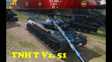 TNH T Vz 51 World Of Tanks UZ Gaming YouTube