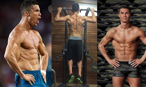 Bí Quyết Tập Luyện Cơ Bắp Của Cristiano Ronaldo Hóa Ra Lại đơn Giản đến