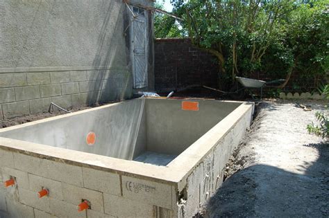 Comment Construire Sa Piscine En Parpaing Meteor