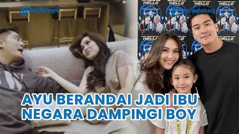 Ayu Ting Ting Akan Minta Jatah Bulanan Berandai Ingin Jadi Ibu Negara