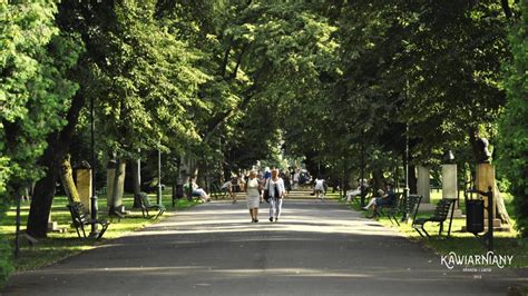 Najładniejsze parki na spacer w Krakowie TOP 7 parków Kawiarniany pl