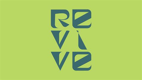 Revive - logo design :: Behance