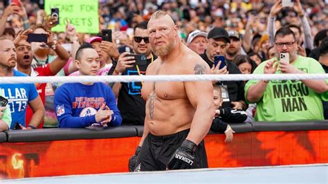 Wwe Unfortunate Wwe Announcement To Lead To The Return Of Brock Lesnar