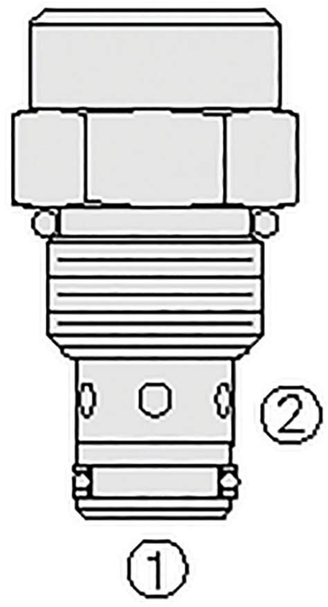 Hydraforce Valve Pressure Compensated Flow Regulator - FR10-20F-0-N/M20 ...