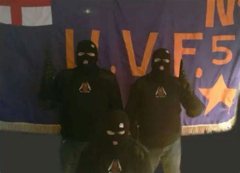 Ulster Volunteer Force Ulster Defenders Loyal Volunteer Crime