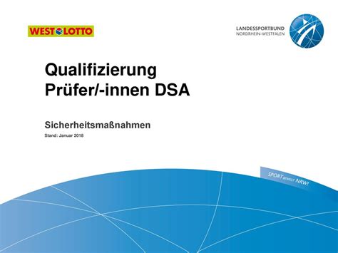 Qualifizierung Prüfer innen DSA ppt herunterladen