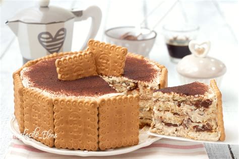 Torta A Strati Al Caff E Nutella Fredda Senza Cottura In Minuti