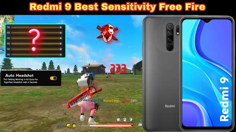 Redmi Free Fire Sensitivity Redmi Free Fire Youtube