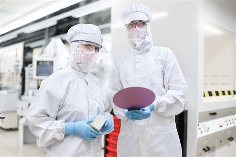 Wafer Cleaning In Semiconductor Manufacturing SONOTEC