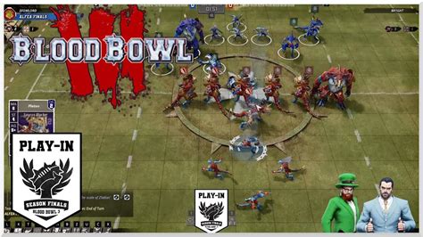 Blood Bowl 3 Diomlord V Br1ght S2 Play Ins Final Phase YouTube