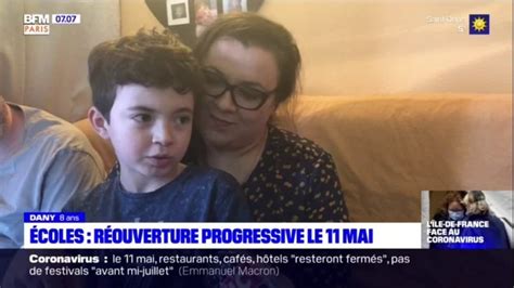 Cest Mieux Daller à Lécole Pour Dany 8 Ans Et Sa Mère Ouiza L