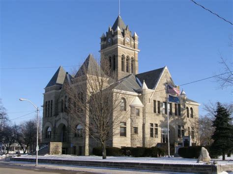 12 St Joseph County Courthouses Map African American Landmark Tour Indiana University