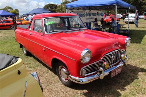 Ford Zephyr Mk Ii Utility Australia The Mk Ii Ford C Flickr