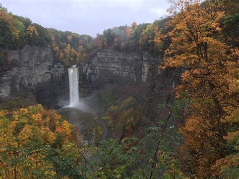 Taughannock Falls Overlook - Marteko