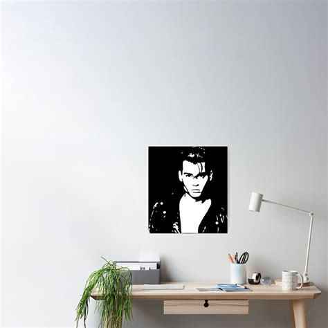 "Johnny Depp - Cry Baby" Poster for Sale by ElysianArt | Redbubble